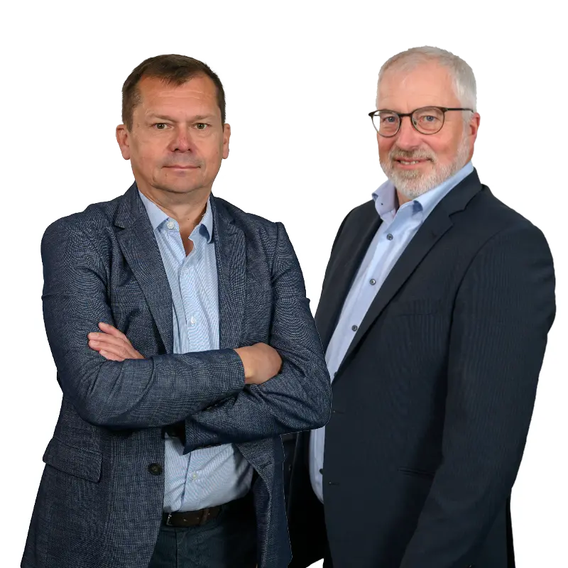 Ta' fat i Jens og Jesper, hvis du oplever modgang i din virksomhed